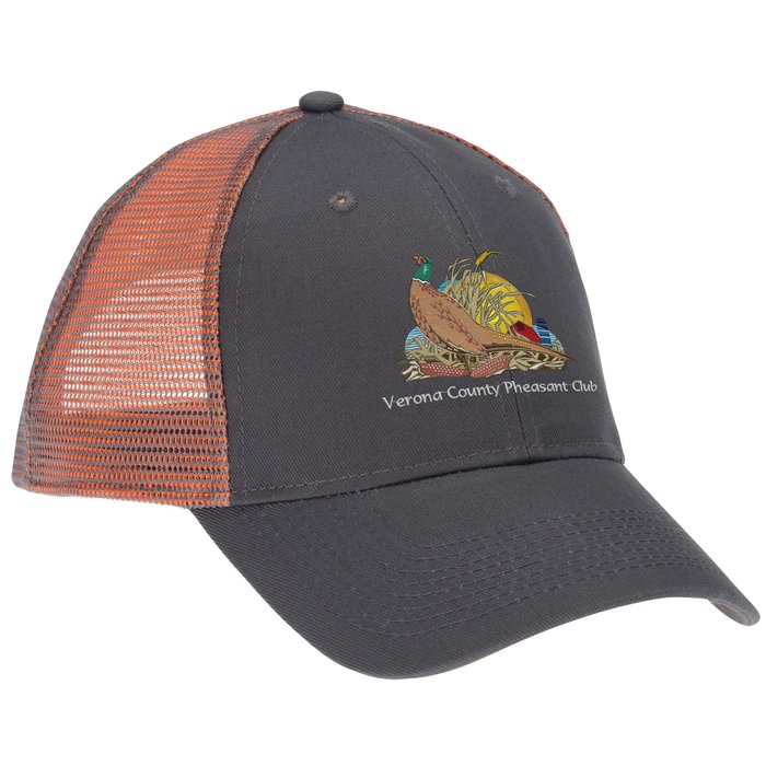 Custom Contrast Colour Mesh Back Cap