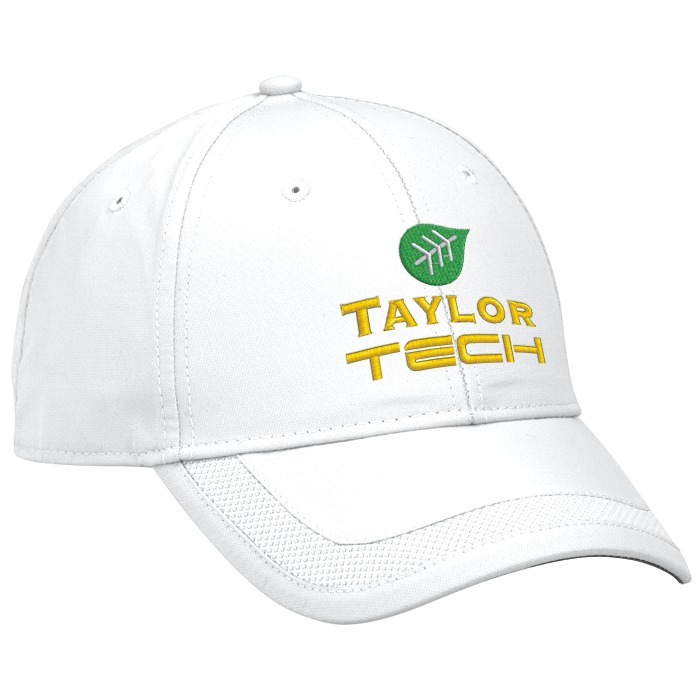 Custom Performance Mesh Stripe Cap - 24 hr
