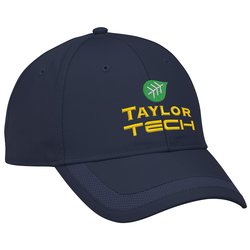 Custom Performance Mesh Stripe Cap - 24 hr