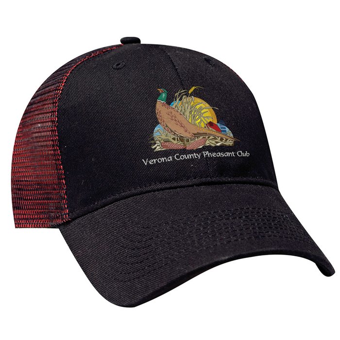 Custom Contrast Colour Mesh Back Cap - 24 hr