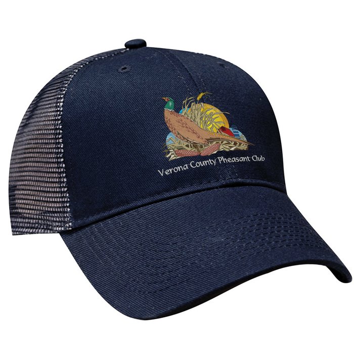 Custom Contrast Colour Mesh Back Cap - 24 hr