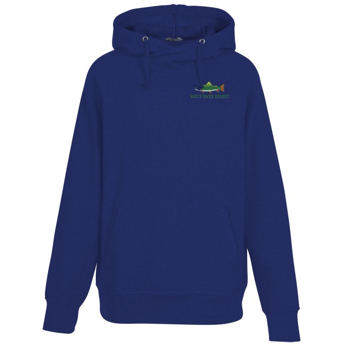 Custom Dayton Cross Neck Hoodie - Men's - 24 hr