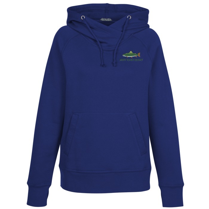 Custom Dayton Cross Neck Hoodie - Ladies' - 24 hr