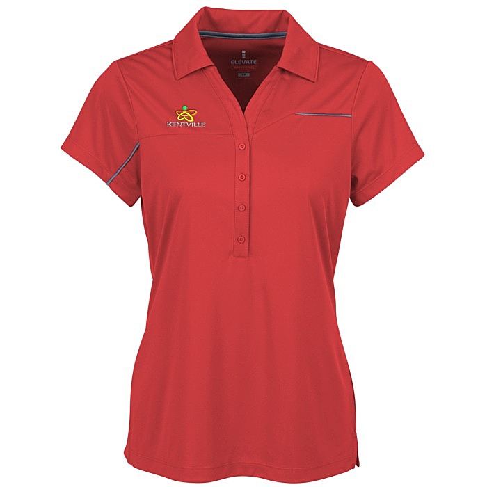 Custom Wilcox Performance Polo - Ladies' - 24 hr