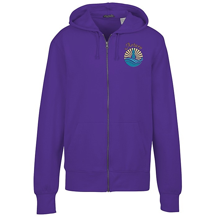 Custom Cypress Full-Zip Hoodie - Men's - 24 hr