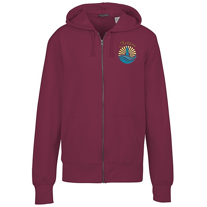 Custom Cypress Full-Zip Hoodie - Men's - 24 hr