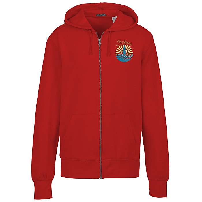 Custom Cypress Full-Zip Hoodie - Men's - 24 hr