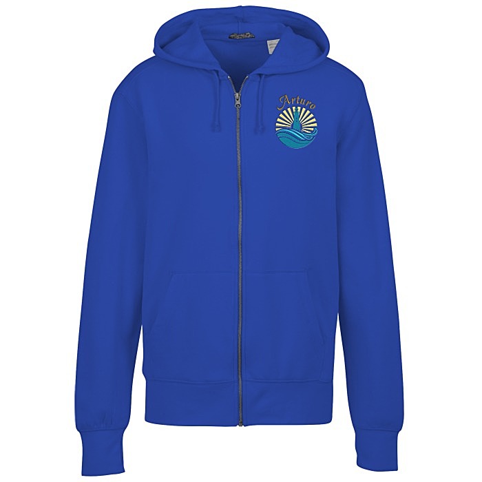 Custom Cypress Full-Zip Hoodie - Men's - 24 hr