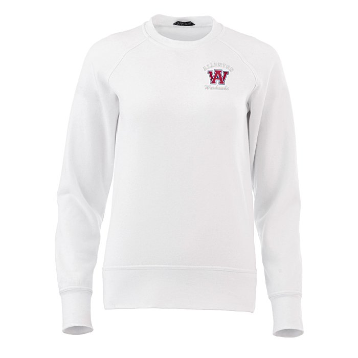 Custom Kruger Crewneck Sweatshirt - Ladies' - 24 hr