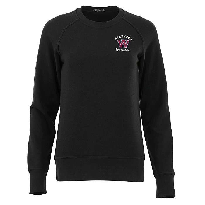 Custom Kruger Crewneck Sweatshirt - Ladies' - 24 hr