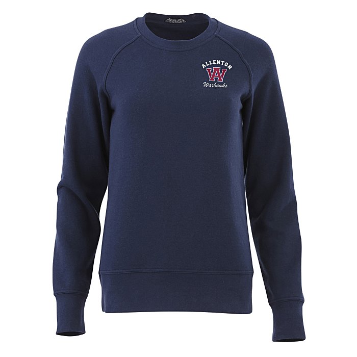 Custom Kruger Crewneck Sweatshirt - Ladies' - 24 hr