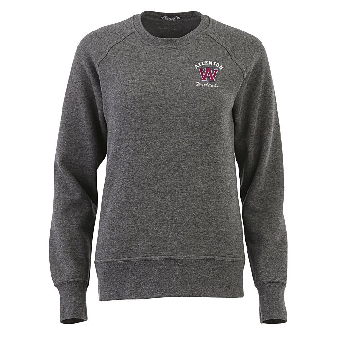 Custom Kruger Crewneck Sweatshirt - Ladies' - 24 hr