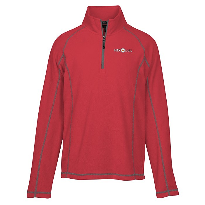 Custom Rixford 1/2-Zip Pullover Microfleece - Men's - 24 hr