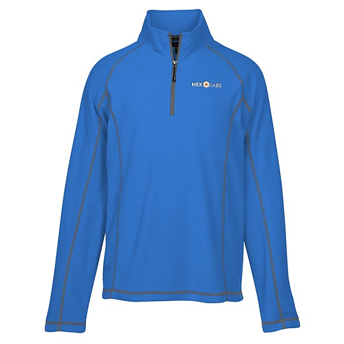 Custom Rixford 1/2-Zip Pullover Microfleece - Men's - 24 hr