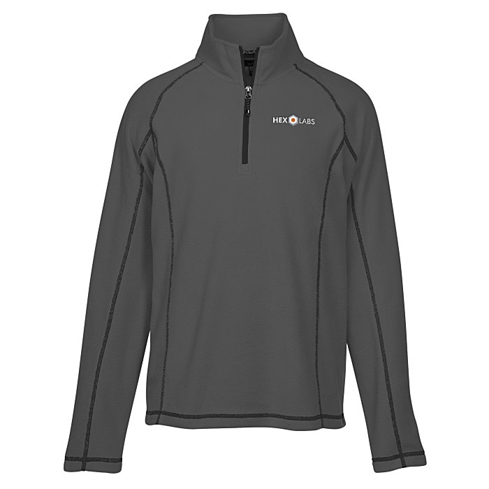 Custom Rixford 1/2-Zip Pullover Microfleece - Men's - 24 hr