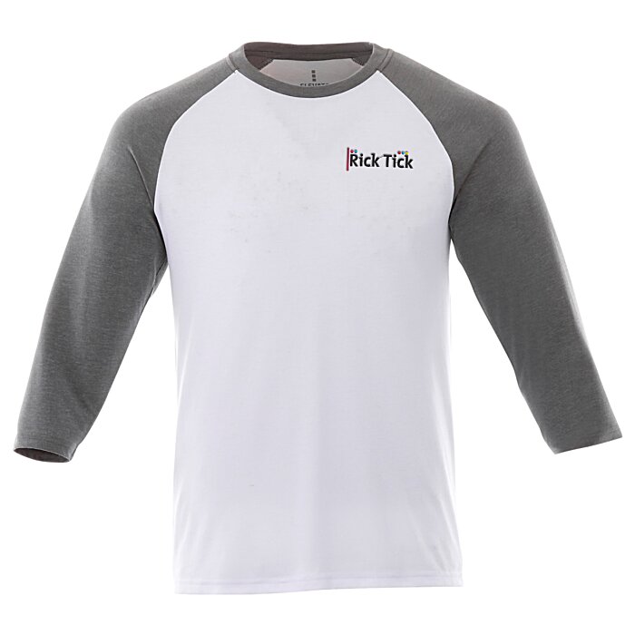 Custom Dakota 3/4 Sleeve Baseball Tee - Men's