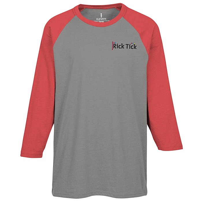 Custom Dakota 3/4 Sleeve Baseball Tee - Men's