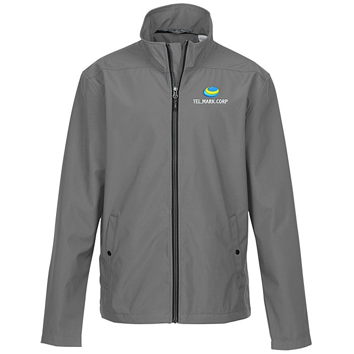Custom Karmine Lightweight Soft Shell Jacket - Men's
