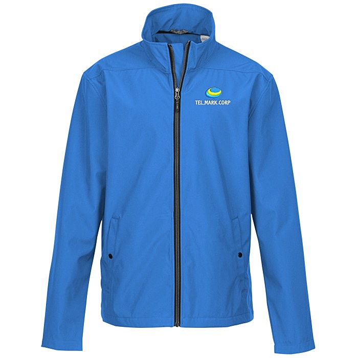 Custom Karmine Lightweight Soft Shell Jacket - Men's - 24 hr