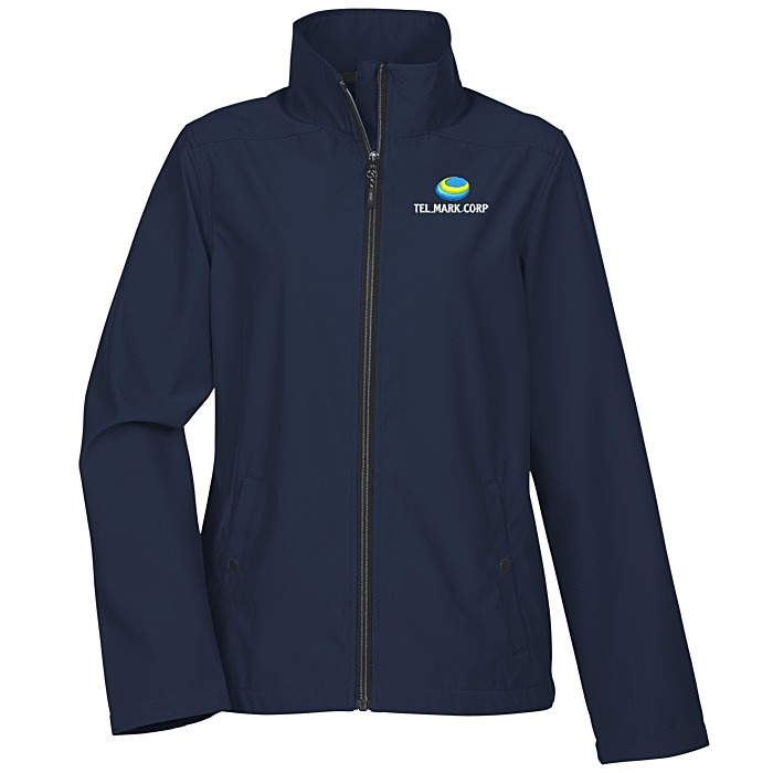 Custom Karmine Lightweight Soft Shell Jacket - Ladies' - 24 hr