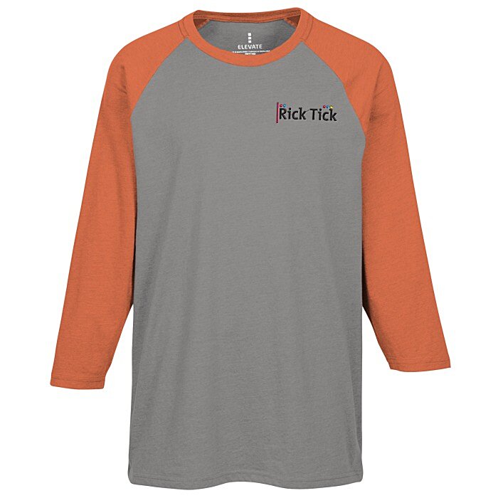 Custom Dakota 3/4 Sleeve Baseball Tee - Men's - 24 hr