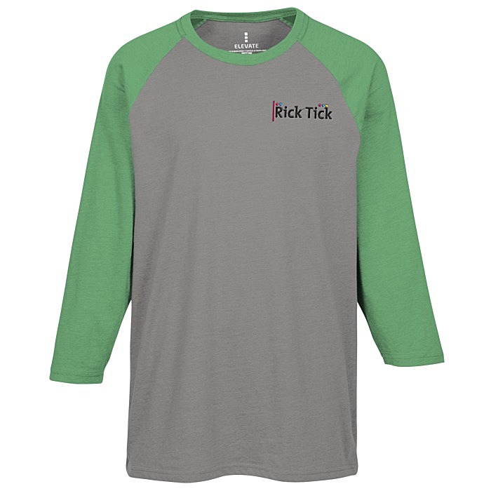 Custom Dakota 3/4 Sleeve Baseball Tee - Men's - 24 hr