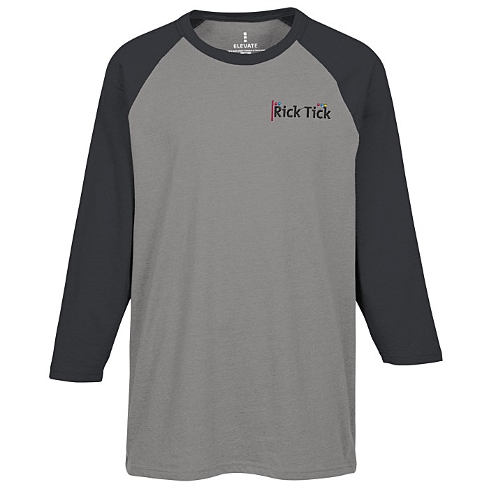 Custom Dakota 3/4 Sleeve Baseball Tee - Men's - 24 hr