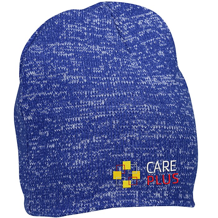 Custom Double Knit Melange Toque