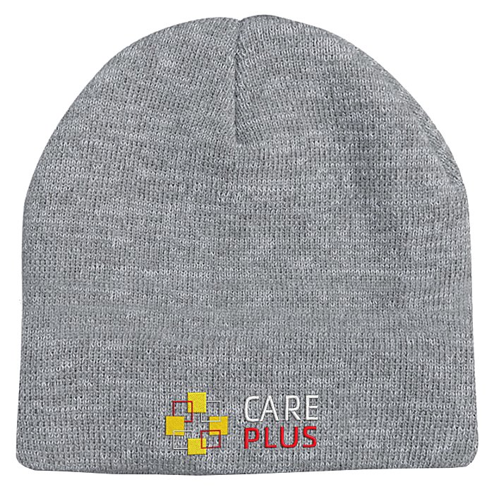Custom Double Knit Melange Toque - 24 hr