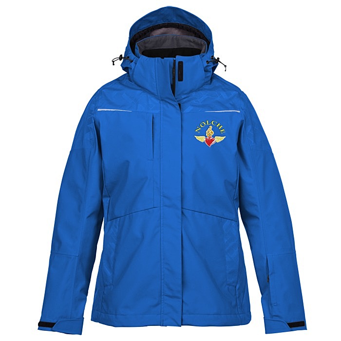 Custom Yamaska 3-in-1 Jacket - Ladies'
