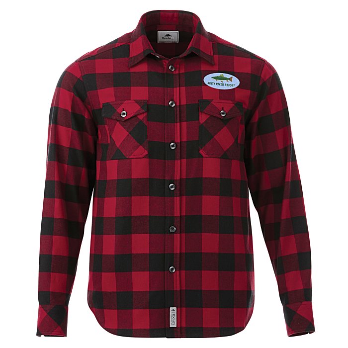 Custom Roots73 Sprucelake Flannel Plaid Shirt - Men's - 24 hr