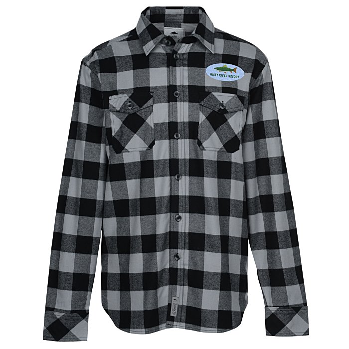 Custom Roots73 Sprucelake Flannel Plaid Shirt - Men's - 24 hr