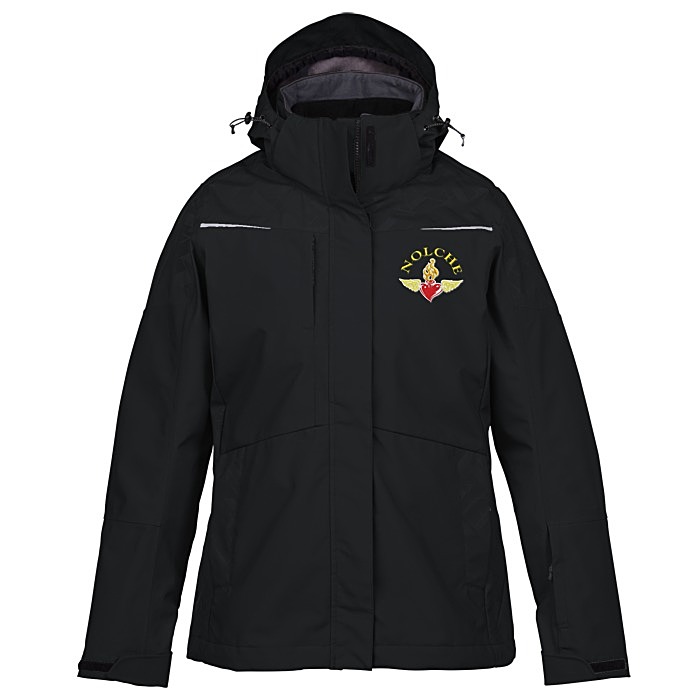 Custom Yamaska 3-in-1 Jacket - Ladies' - 24 hr