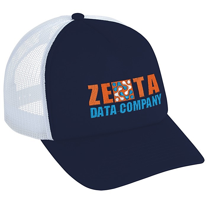 Custom Annapolis Trucker Cap - 24 hr