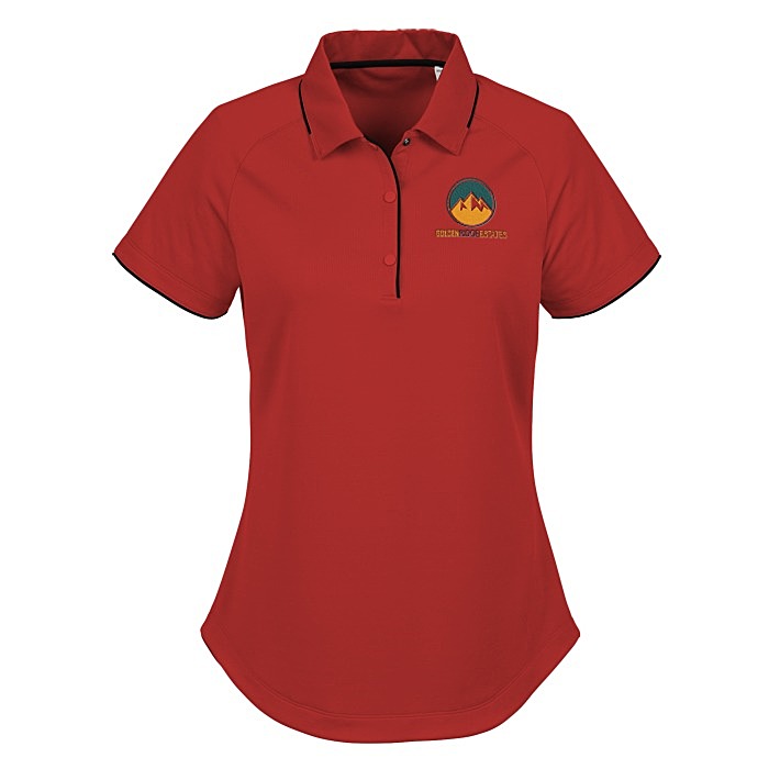Custom Remus Performance Polo - Ladies' - 24 hr