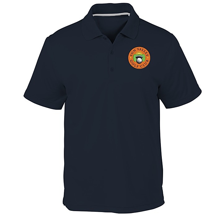 Custom Otis Performance Birdseye Polo - Men's