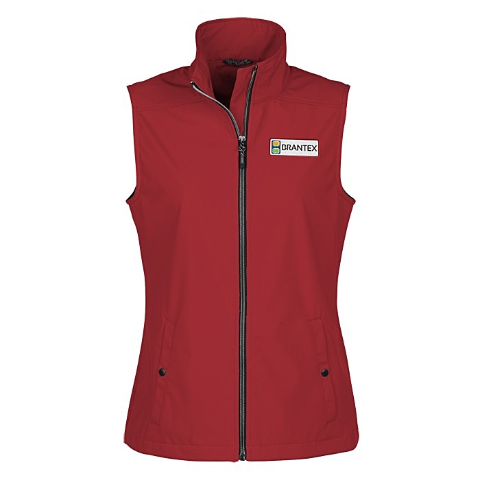 Custom Karmine Soft Shell Vest - Ladies'