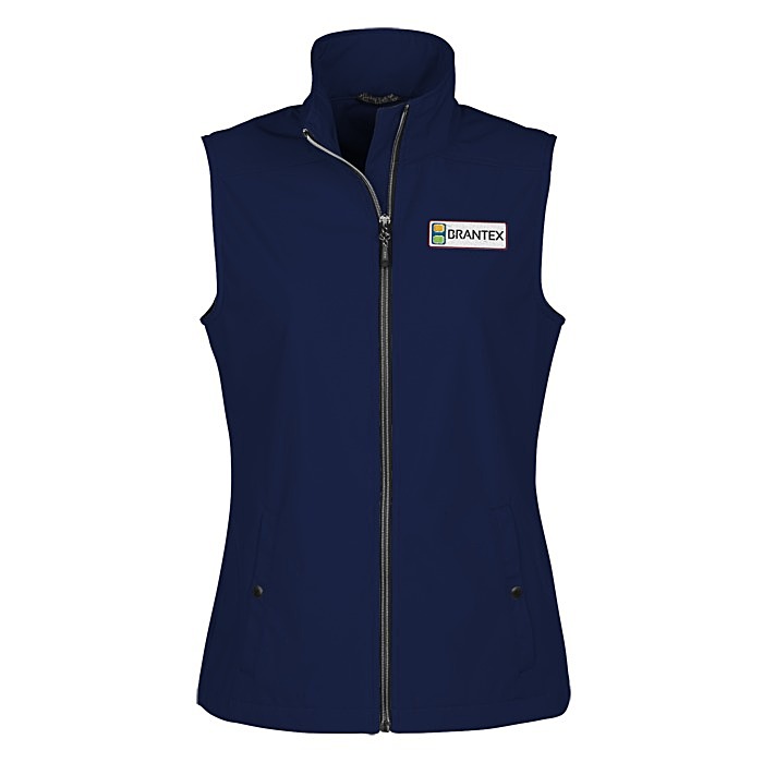 Custom Karmine Soft Shell Vest - Ladies'