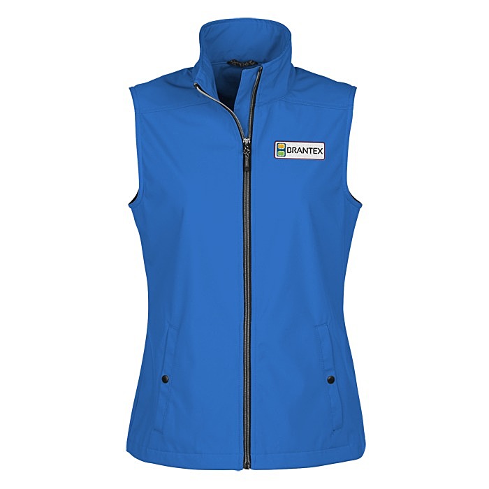 Custom Karmine Soft Shell Vest - Ladies'
