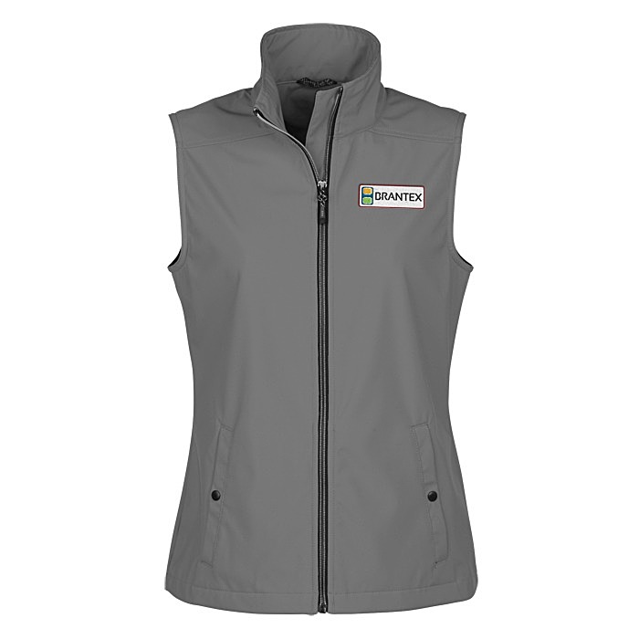 Custom Karmine Soft Shell Vest - Ladies'