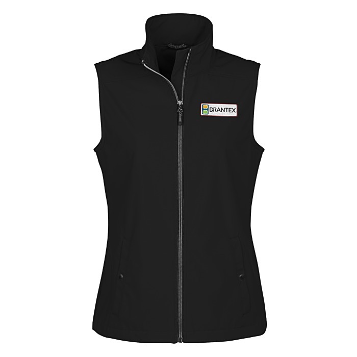 Custom Karmine Soft Shell Vest - Ladies' - 24 hr