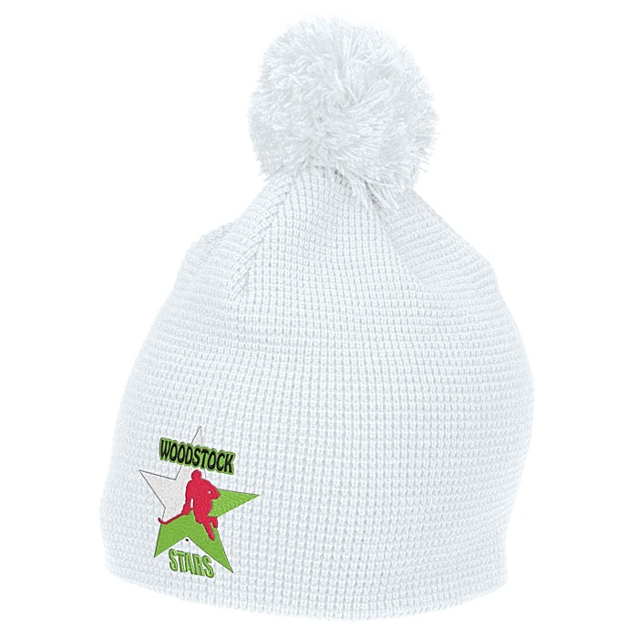 Custom Asheville Waffle Knit Toque