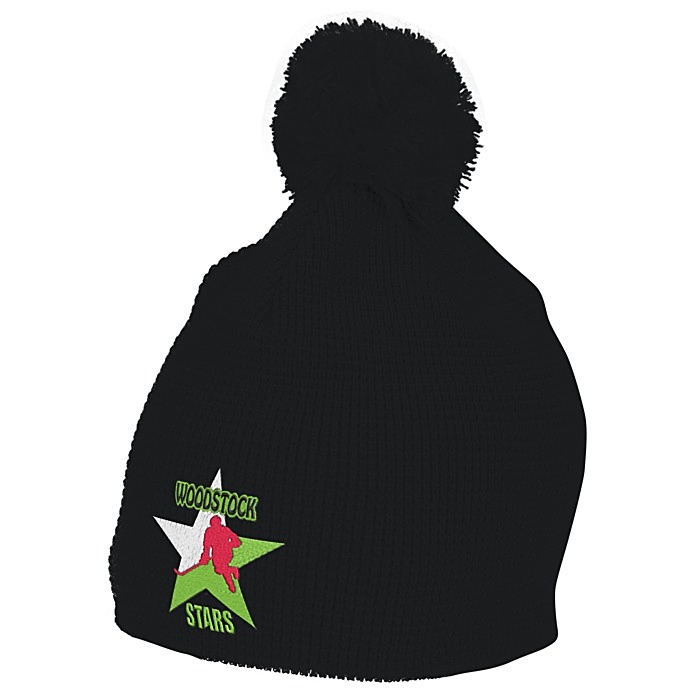 Custom Asheville Waffle Knit Toque