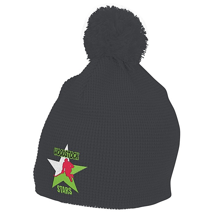 Custom Asheville Waffle Knit Toque