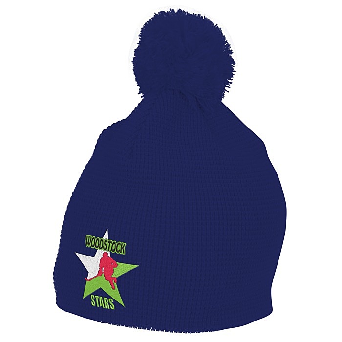 Custom Asheville Waffle Knit Toque