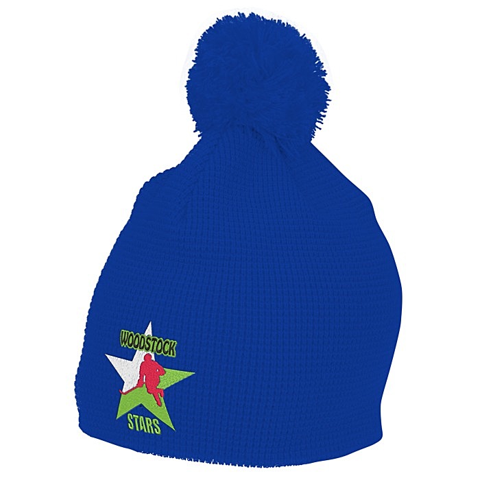 Custom Asheville Waffle Knit Toque