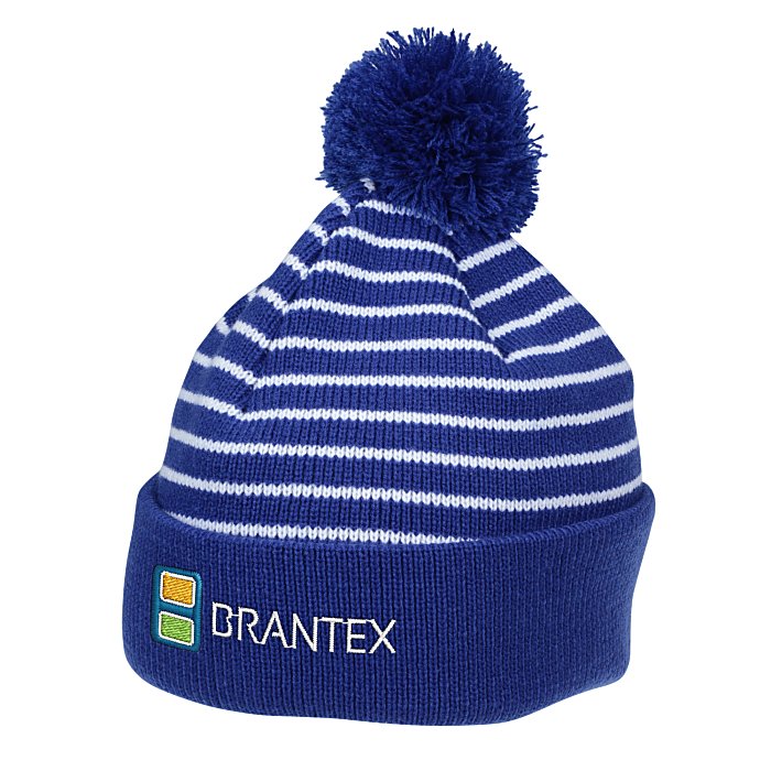 Custom Boulder Pom Pom Toque