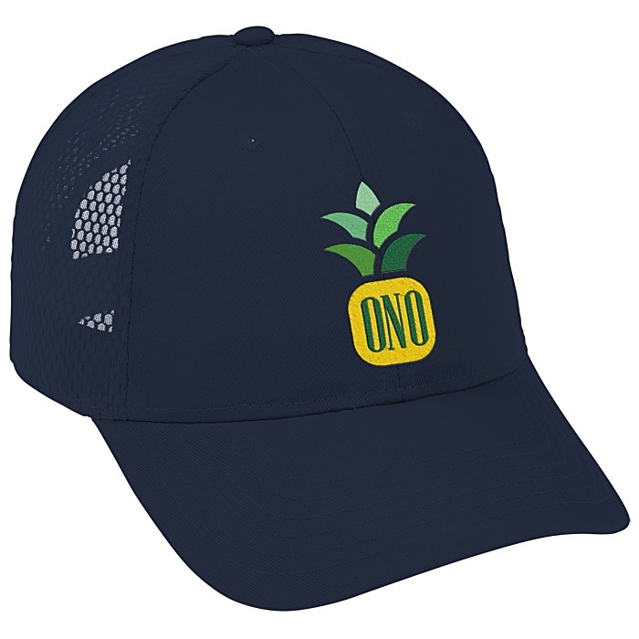 Custom Panama Twill Cap - 24 hr