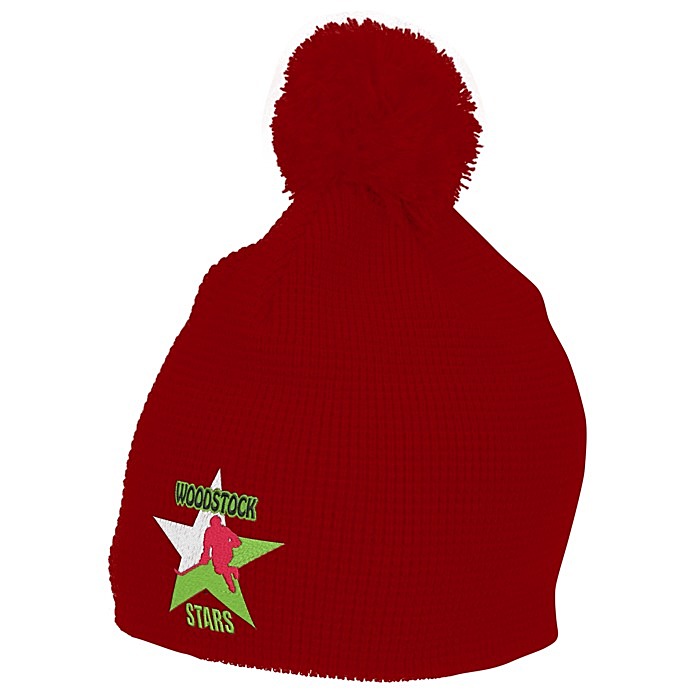 Custom Asheville Waffle Knit Toque - 24 hr