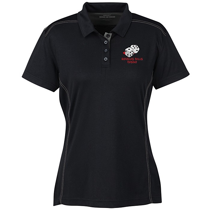 Custom Bristol Performance Polo - Ladies' - 24 hr